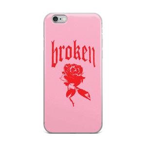 Scar Tissue iPhone Case Pink – Broken Promises Company