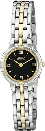 Amazon.com: Citizen Women's Eco-Drive Stainless Steel Watch, EW9334-52E: Citizen: Clothing