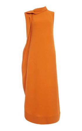 Silk Maxi Dress By Valentino | Moda Operandi
