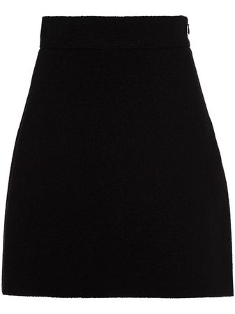 Miu Miu Tweed A-line Mini Skirt - Farfetch