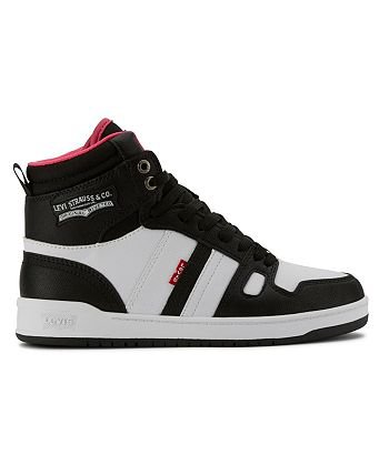 Levi's Women's BB HI Ul Fashion High Top Sneakers & Reviews - Athletic Shoes & Sneakers - Shoes - Macy's