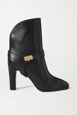 Black Eden leather ankle boots | Givenchy | NET-A-PORTER