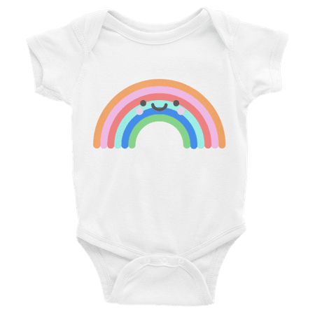 Rainbow Baby Onesie | Babies & Kids – little cutees