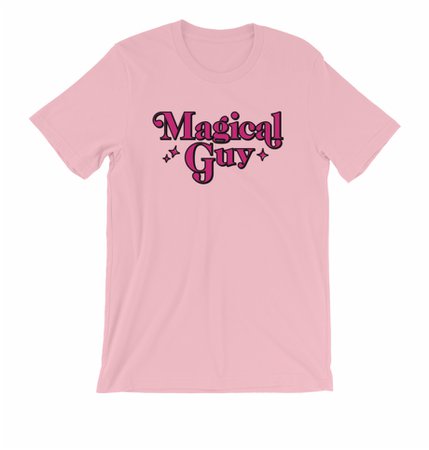 Adorned by Chi | Magical Guy Shirt