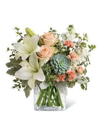 Southern Peach Bouquet at From You Flowers