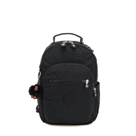SEOUL GO S Small backpack (with laptop protection) True Black | Kipling UK