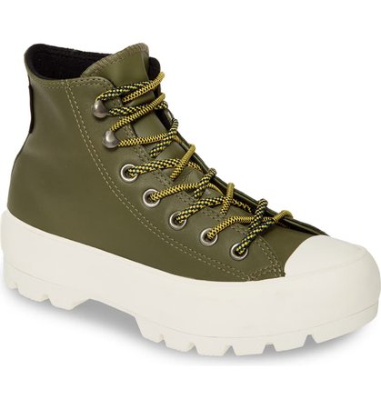 Converse Chuck Taylor® All Star® High Top Gore-Tex® Waterproof Sneaker Boot (Women) | Nordstrom