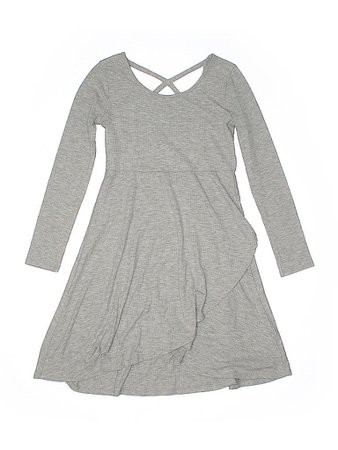 Art Class Gray Dress Size 7 - 8 - 61% off | thredUP