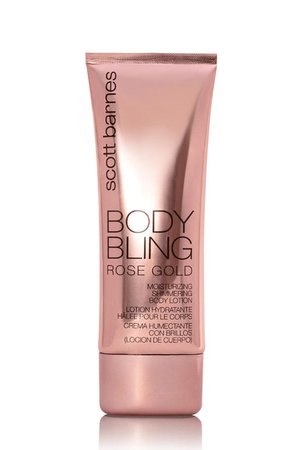 Body Bling Shimmering Lotion - Rose Gold | Scott Barnes