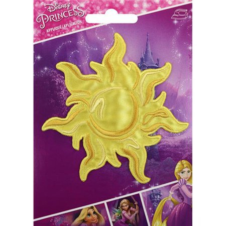 Disney Princess Iron-On Applique-Rapunzel - Sun - Walmart.com