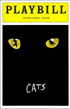 cats playbill - Google Search
