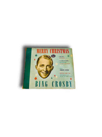 Christmas music Bing Crosby