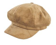 Corduroy hat