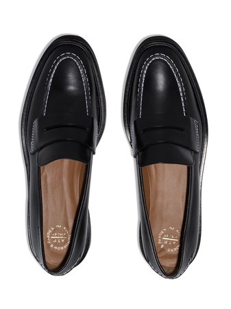 ATP Atelier Monsano Flatform Leather Loafers - Farfetch