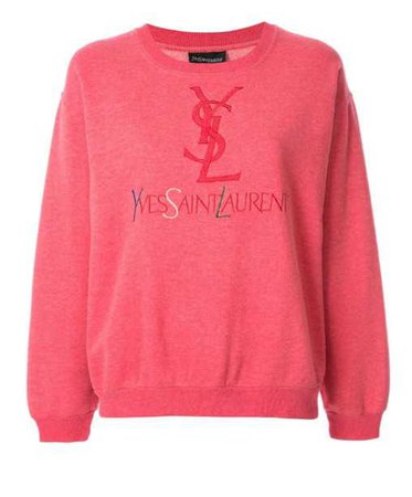 pink ysl sweater
