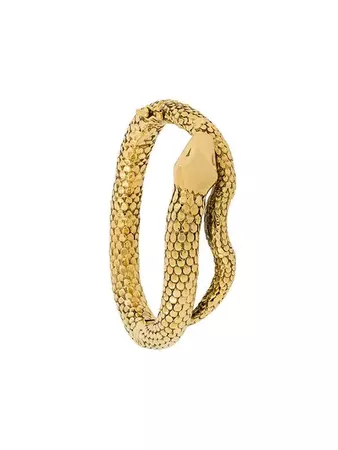 Aurelie Bidermann wrapped snake bracelet £467 - Shop SS19 Online - Fast Delivery, Free Returns