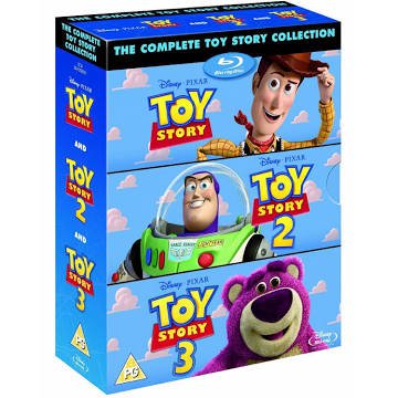 toy story movie dvd
