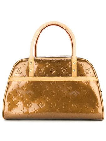 Louis Vuitton Pre-Owned Vernis Tompkins Square Hand Bag - Farfetch