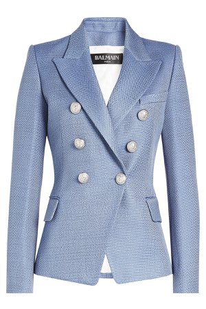 Blazer with Embossed Buttons Gr. FR 38
