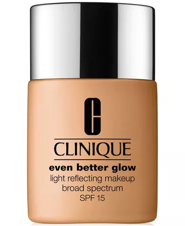 Clinique Even Better Glow™ Light Reflecting Makeup Broad Spectrum SPF 15 Foundation, 1-oz. & Reviews - Makeup - Beauty - Macy's