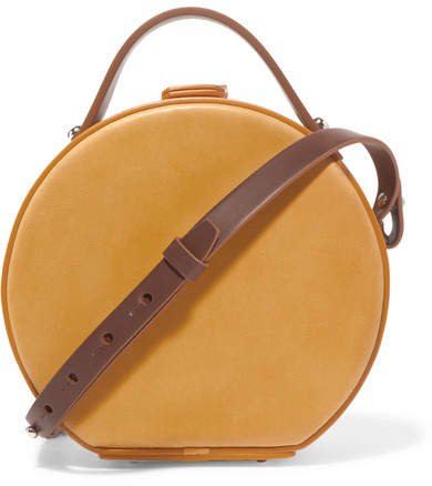 Nico Giani - Tunilla Mini Leather Shoulder Bag - Mustard