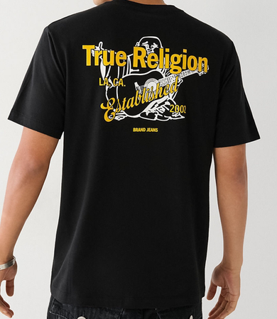 Yellow True Religion