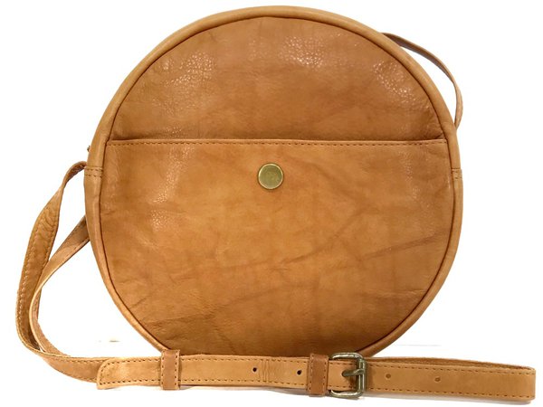 leather round bag hand bag - Google Search
