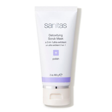 Sanitas Skincare Detoxifying Scrub Mask | Dermstore