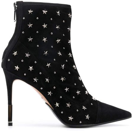star studded ankle boots