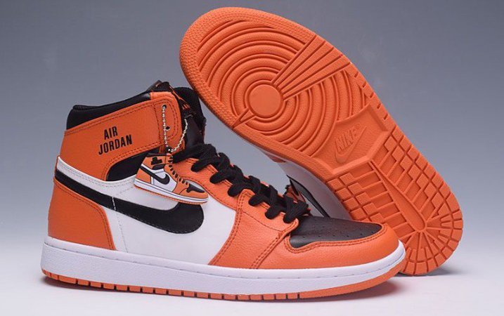 air Jordan 1 orange