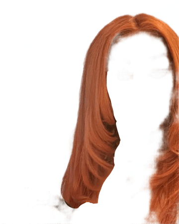 ginger/orange hair