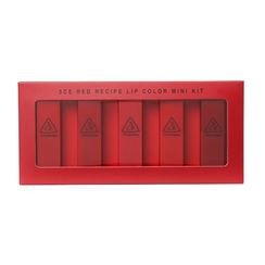 Achetez 3 CONCEPT EYES Rouge à lèvres mat Mood Recipe 2 (5 couleurs) | YesStyle