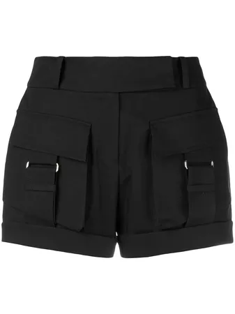 Alexandre Vauthier Cargo Pocket Shorts - Farfetch