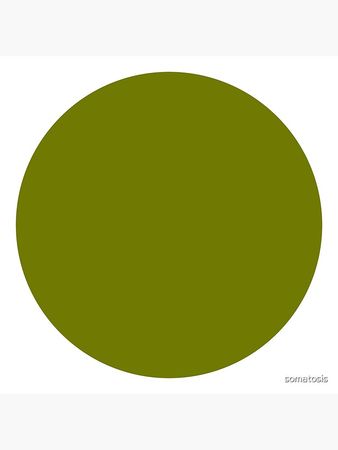 circulo verde