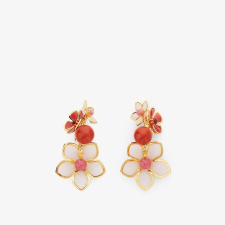 Earrings from the Lunar New Year Limited Capsule Collection - EARRINGS | Fendi