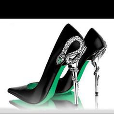 snake heels
