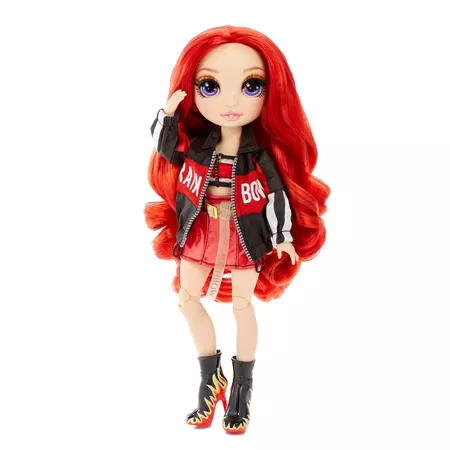 Rainbow High Ruby Anderson – Red Fashion Doll With 2 Outfits : Target