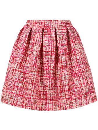 Philipp Plein Mini Tweed Skirt - Farfetch