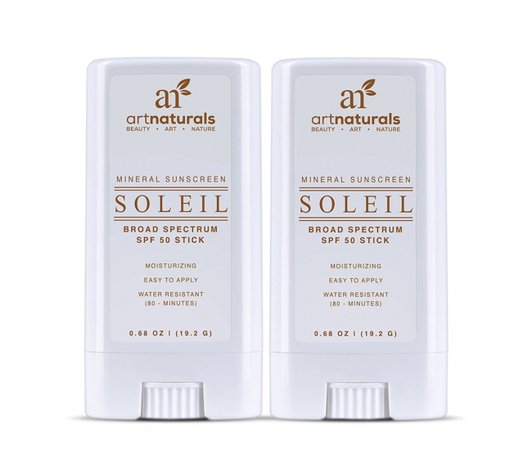 Soleil SPF 50 | | Natural Sunscreen | artnaturals® Perfected by Nature