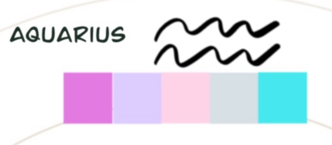 Aquarius palette