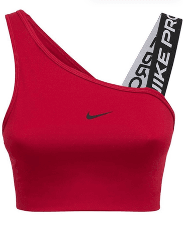 top bra Nike red