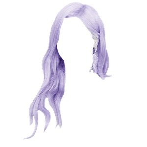 lilac purple hair