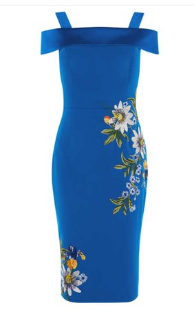 Karen Millen blue dress