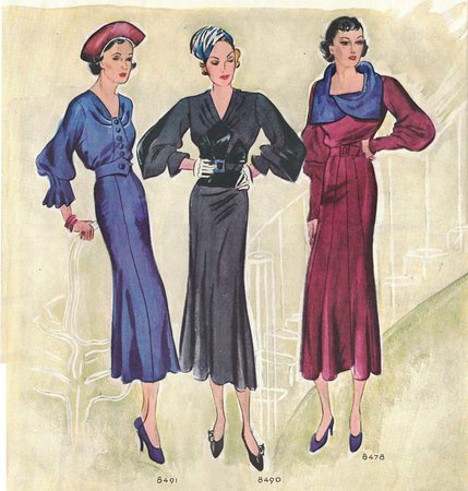 1930 women dresses