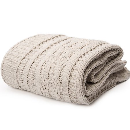 Loon Peak Shibles Knitted Luxury Chenille Throw & Reviews | Wayfair