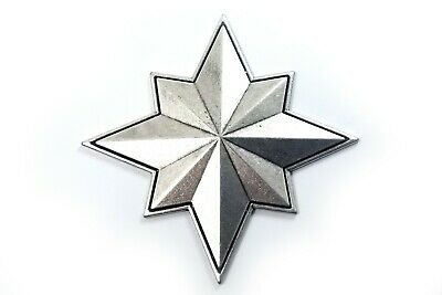 CAPTAIN MARVEL STAR Chest Emblem - Made in Metal! - $21.00 | PicClick