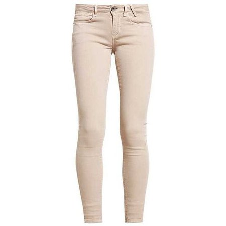 Light Khaki/Beige Jeans