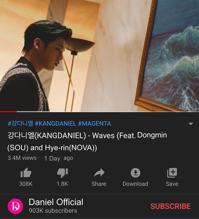 Daniel ‘Waves’ pre-release