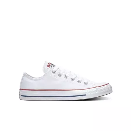 converse white low top shoes