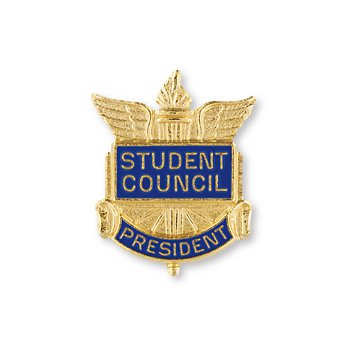 student council pin